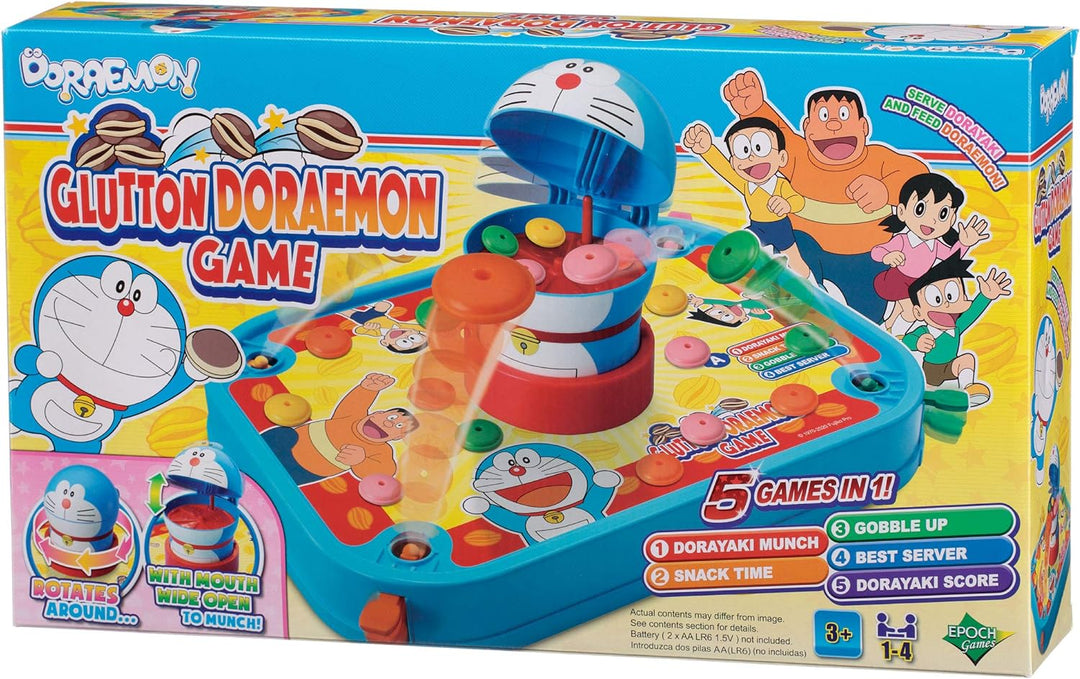 EPOCH GAMES Glutton Doraemon Spiel