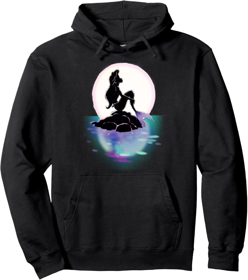 Disney The Little Mermaid Ariel Sunset Silhouette Pullover Hoodie