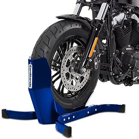 Vorderrad Wippe für Kawasaki ZRX 1100 Constands Easy Plus blau