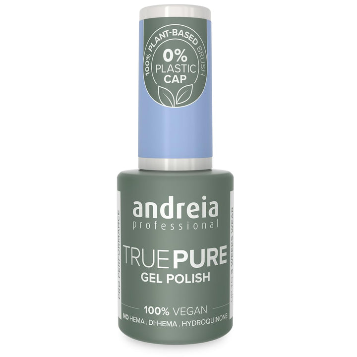Andreia Professioneller Hema- und TPO-freier Gel-Nagellack – True Pure 21 frei und 100% vegan für em