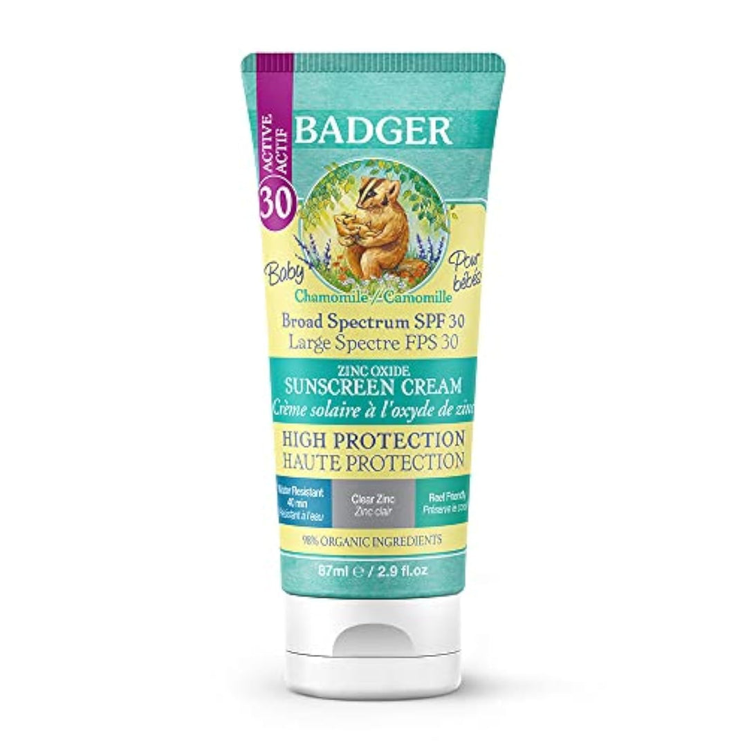 Badger | Sunscreen Baby SP30 | 1 x 87ml