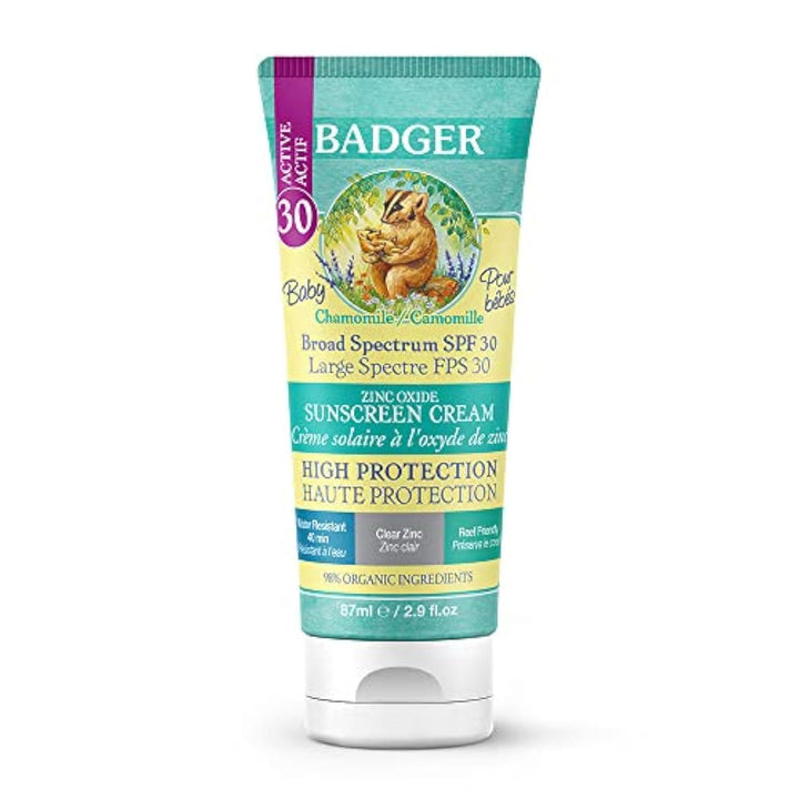 Badger | Sunscreen Baby SP30 | 1 x 87ml