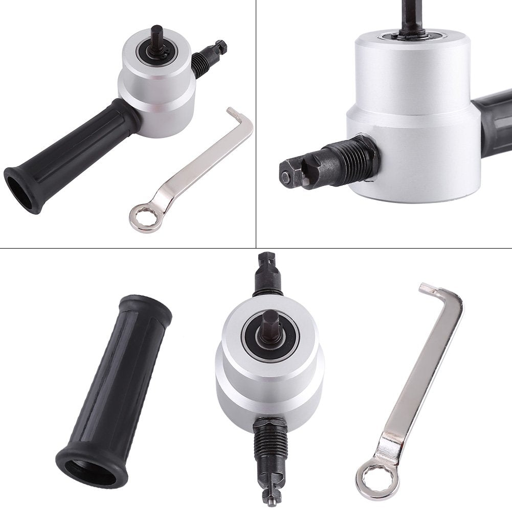 Power Drill Nibbler 360 Grad verstellbarer Metall-Nibbler-Cutter-Kit Bohrschneider-Aufsatz für das S