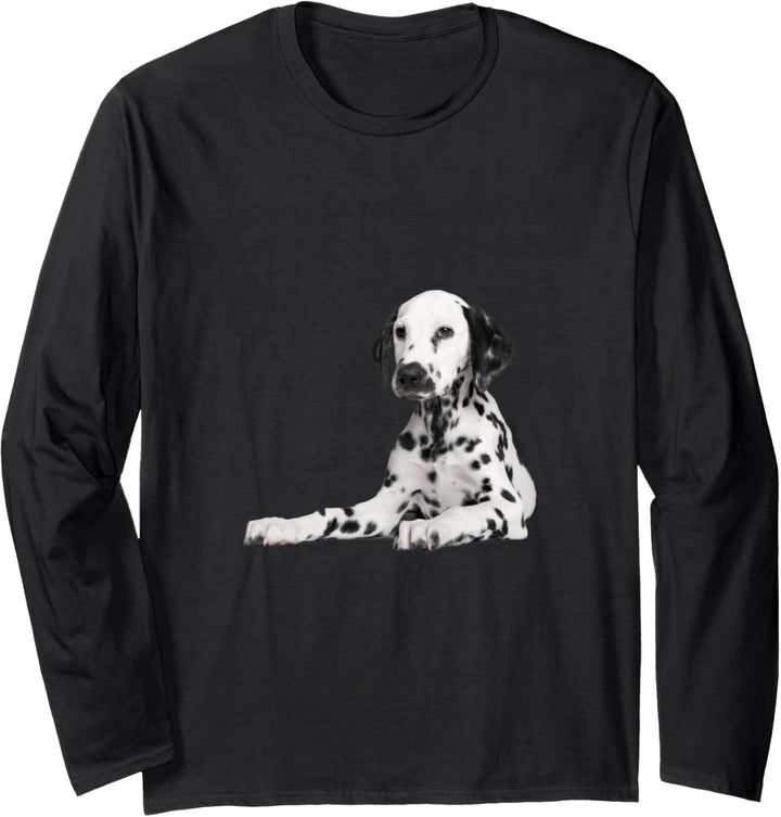 Niedlicher Dalmatiner Langarmshirt