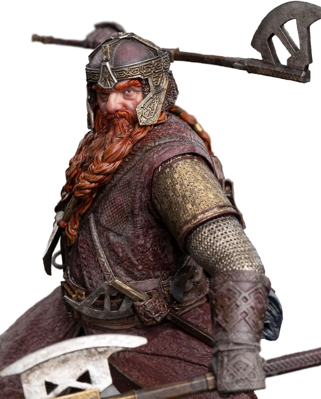 Weta Workshop Der Herr der Ringe Figures of Fandom PVC Statue Gimli 19 cm