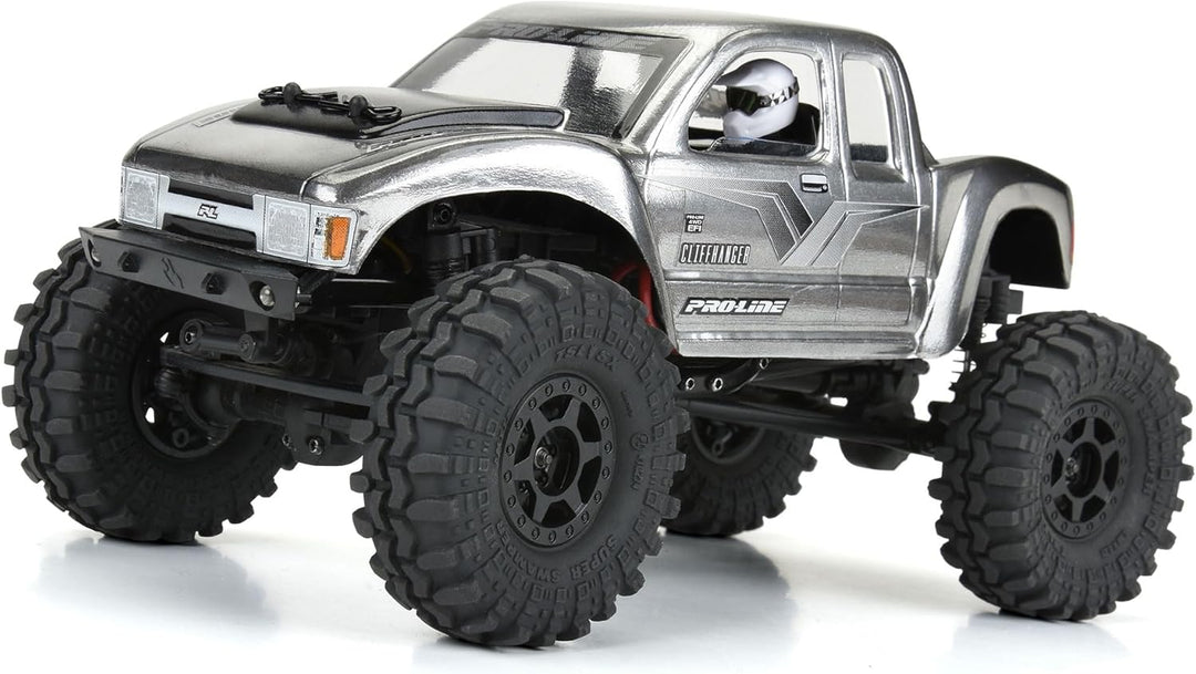 Pro-line Racing 1/24 Super Swamper F/R 1.0 Reifen MTD 7 mm Schwarz 4 PRO1021410, Small