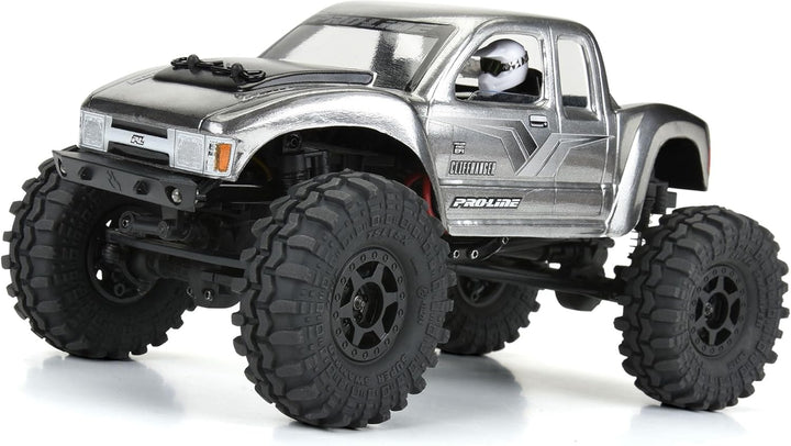 Pro-line Racing 1/24 Super Swamper F/R 1.0 Reifen MTD 7 mm Schwarz 4 PRO1021410, Small