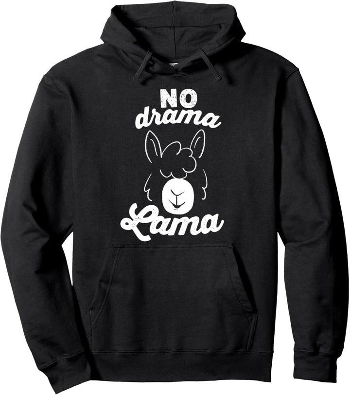 Lama - No Drama Lama Pullover Hoodie