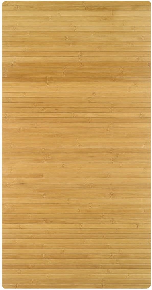 Kleine Wolke 5043202455 Holzmatte Bambus, 60 x115 cm, natur, farblich sortiert 60 cm x 115 cm, 60 cm