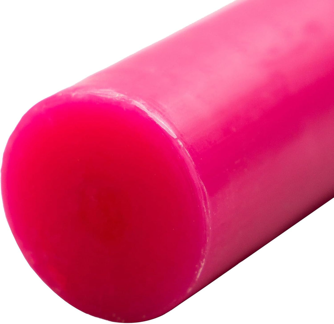 Holmenkol Unisex Erwachsene Stangenwachs, pink, 4 x 250 g EU Single, Single