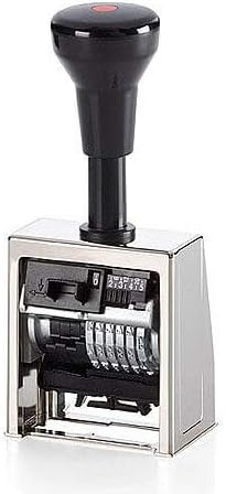 REINER Reiner Paginiermaschine 4,5 mm 6stellig Paginierstempel