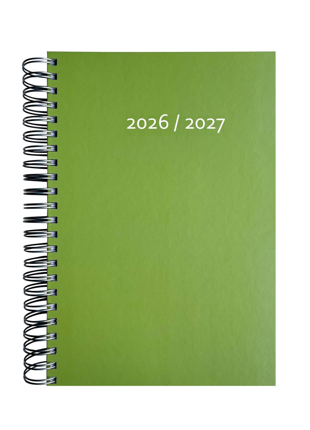 edition cumulus Kalender 2026/2027 DIN A4 – Dicker Tageskalender - August 2026–August 2027, Spiralbi