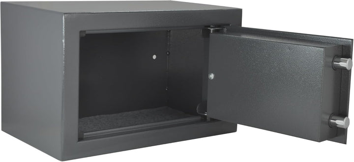 Tresor Möbeltresor Safe Mechanisches Kombinationsschloss + Doppelbartschloss Schranksafe Geldschrank
