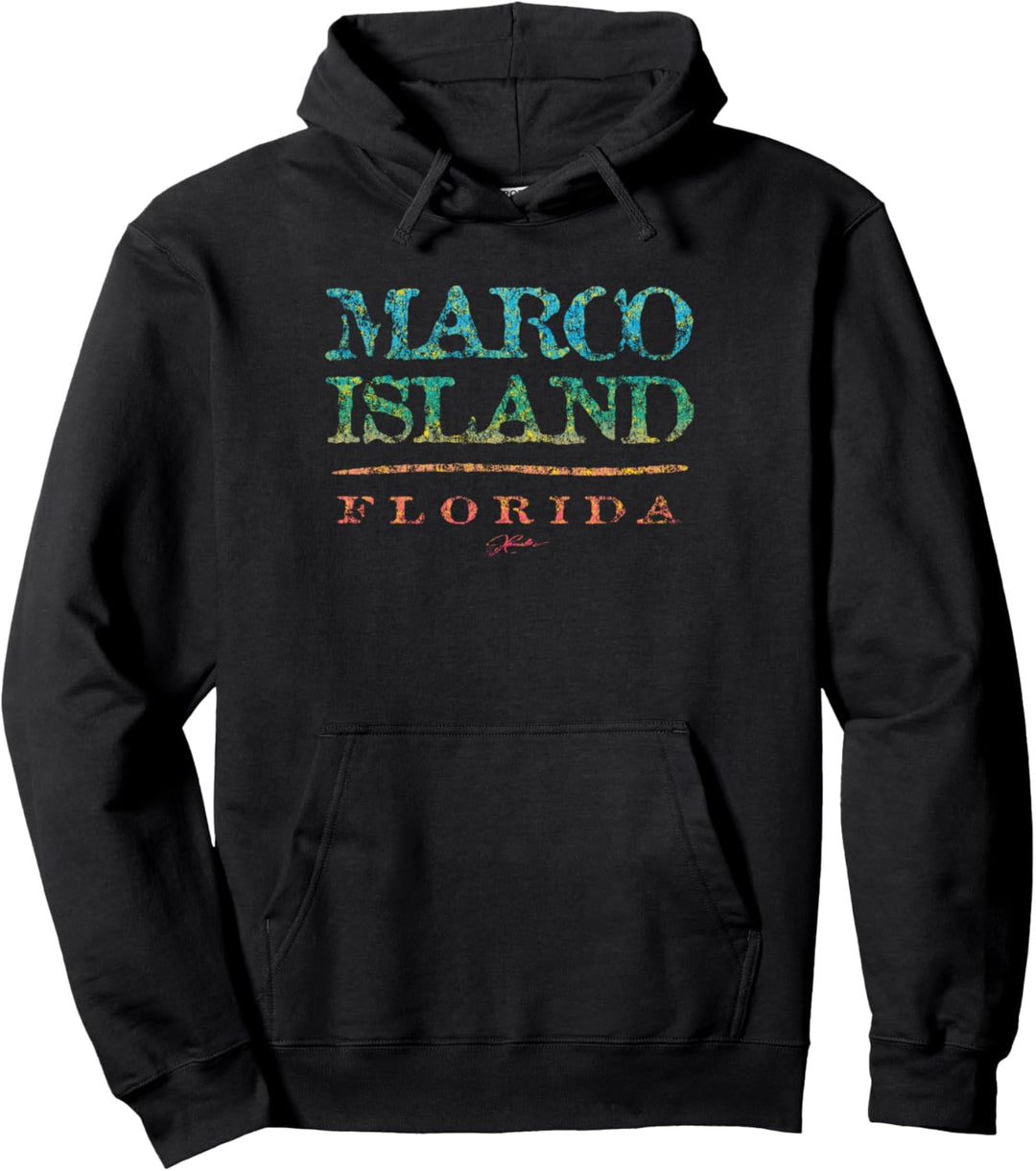 JCombs: Marco Island, Florida Pullover Hoodie