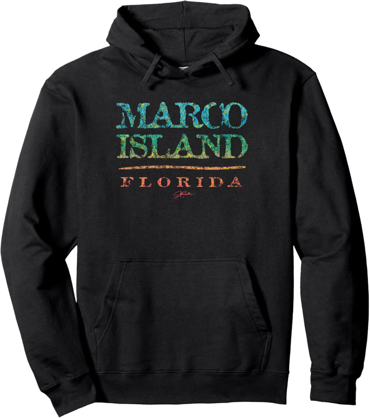 JCombs: Marco Island, Florida Pullover Hoodie