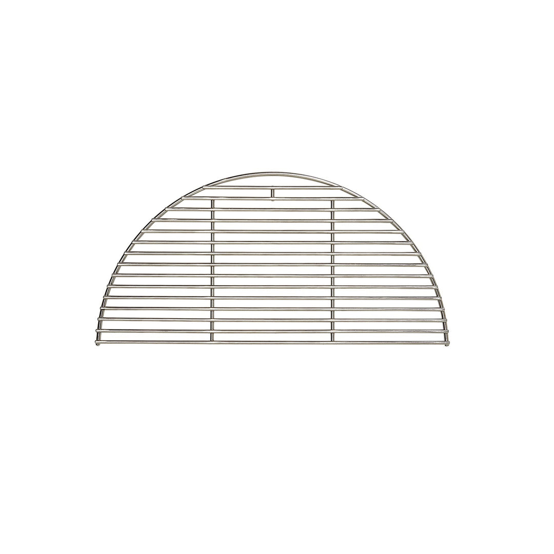 KamadoJoe KJ-HCG, Halbmond-Edelstahl-Kochrost Kompatibel mit Kamado Joe Classic I, II, III Grillrost