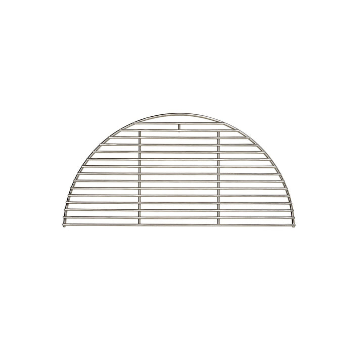 KamadoJoe KJ-HCG, Halbmond-Edelstahl-Kochrost Kompatibel mit Kamado Joe Classic I, II, III Grillrost