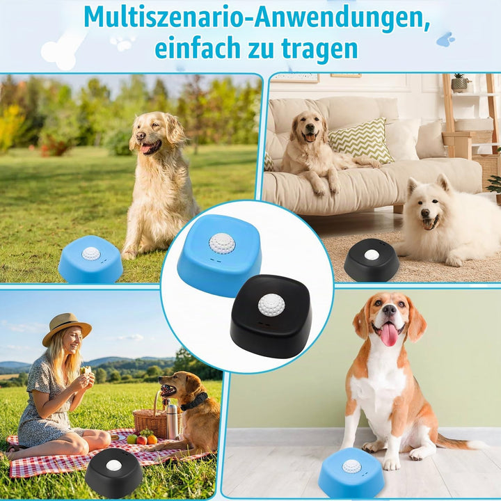 Schleckball Hund, 2PCS Lick Bowl Für Hunde, Hundelickspielzeug, PP Nassfutter Lick Pad mit Saugnapfb