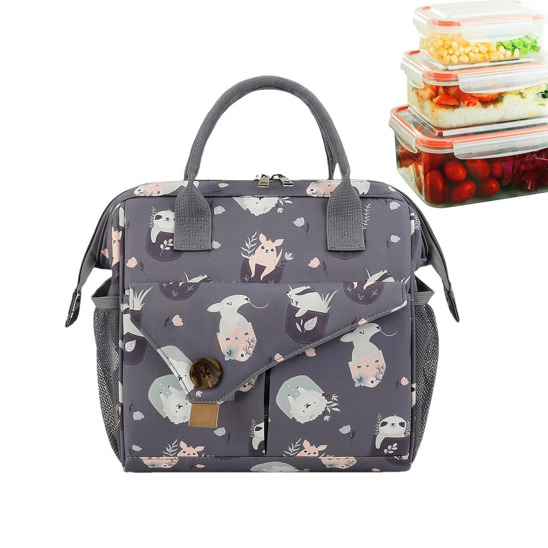 Wickeltaschen – grosse Wickeltasche mit mehreren Fächern – geteilte grosse Reise-Wickeltasche, multi