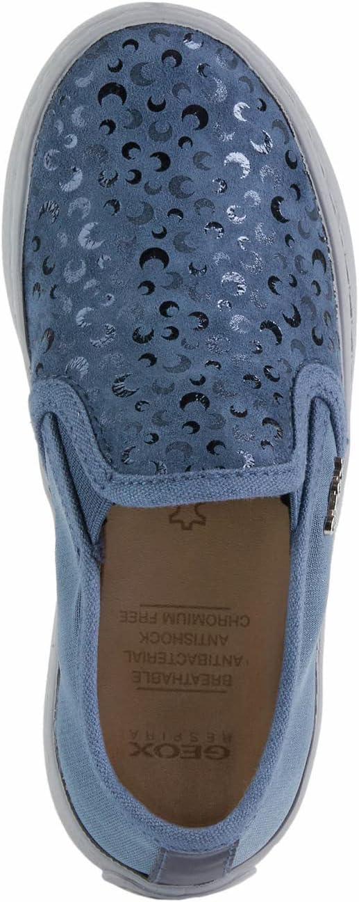 Geox Mädchen J Kilwi Girl D Sneakers 30 EU Navy, 30 EU Navy