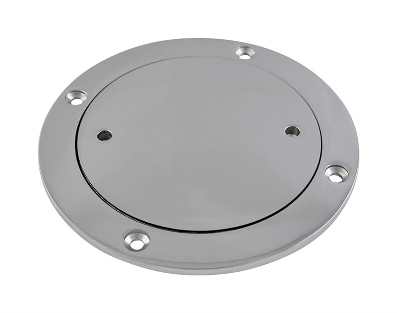Inspektionsflansch mit Deckel, 140mm, 100mm
