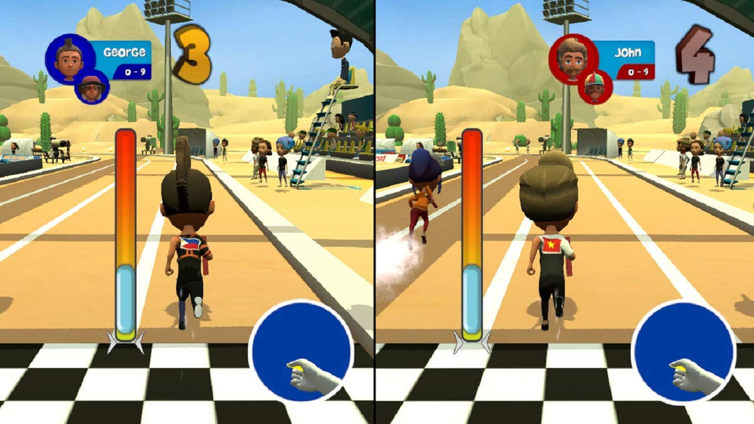 INSTANT SPORTS Summer Games 11 Sportarten - Sport Spiele für - Nintendo Switch