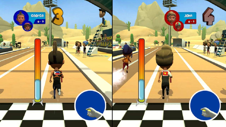 INSTANT SPORTS Summer Games 11 Sportarten - Sport Spiele für - Nintendo Switch