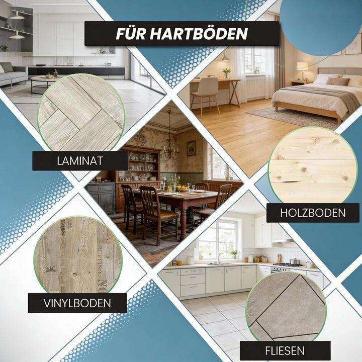 32mm Staubsauger Bürste Universal Bodendüse,Kompatibel Mit Kärcher/Bosch/Siemens/Samsung/Metabo/Medi