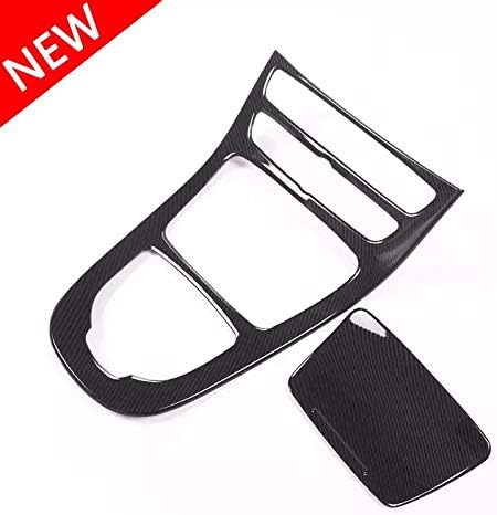 FFZ Parts Armaturenbrett Schalttafel Blende Verkleidung Rahmen Carbon Optik Autozubehör Innenausstat
