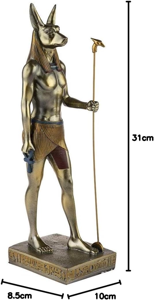 lachineuse Ägyptische Dekoration, Anubis, Anubis