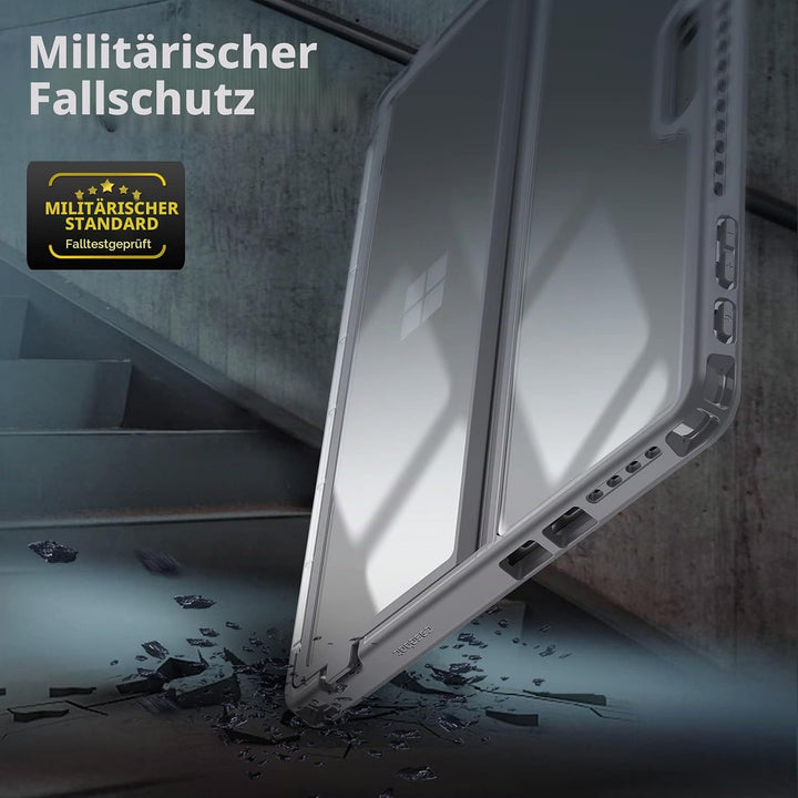 Fintie Hülle für Microsoft Surface Pro 9 / Pro 9 5G 13 Zoll 2022, Stossfeste Robuste Hartschalen Sch