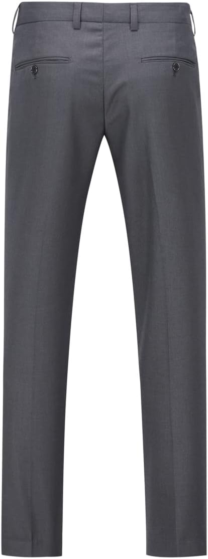 YOUTHUP Anzug Herren Regular Fit 3 Teilig Anzüge Peak Lapel Morden Herrenanzug Business Hochzeit Smo
