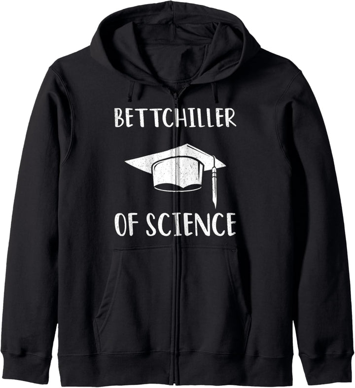 Bachelor Bettchiller Of Science Universität Studium Abitur Kapuzenjacke