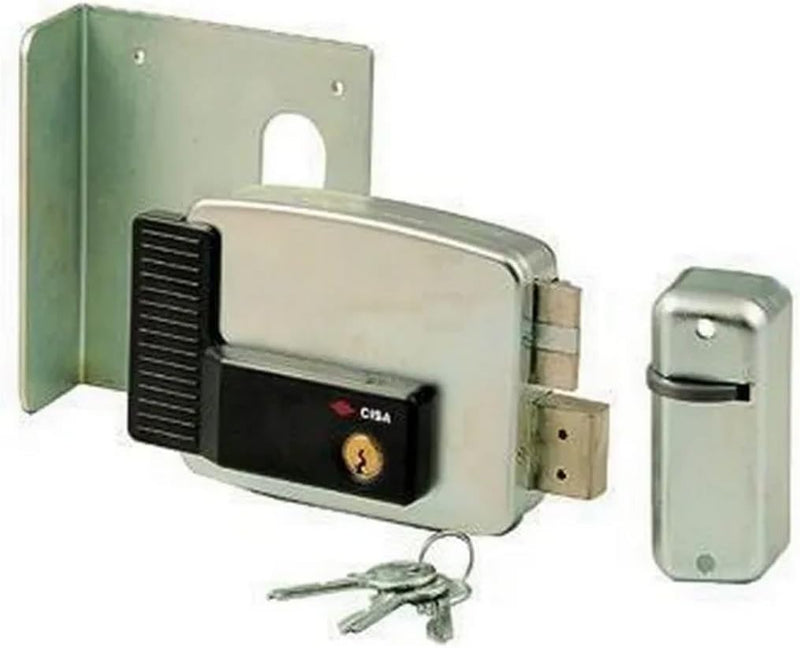 Cisa 11520 – 30 Elektrisches Schloss für Tore 11611, Eingang rechts, 60 mm Entrata 60 Rechte Hand, E