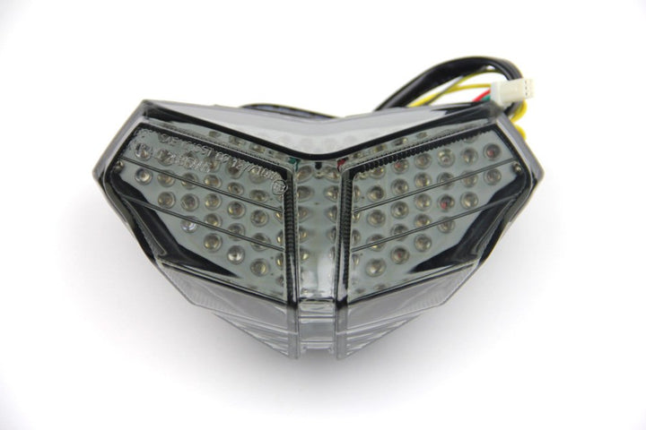 aVDB-moto LED-Bremslicht mit integrierten Blinker kompatibel mit Ducati 848, 1098, 1198 (Getönt), Ge
