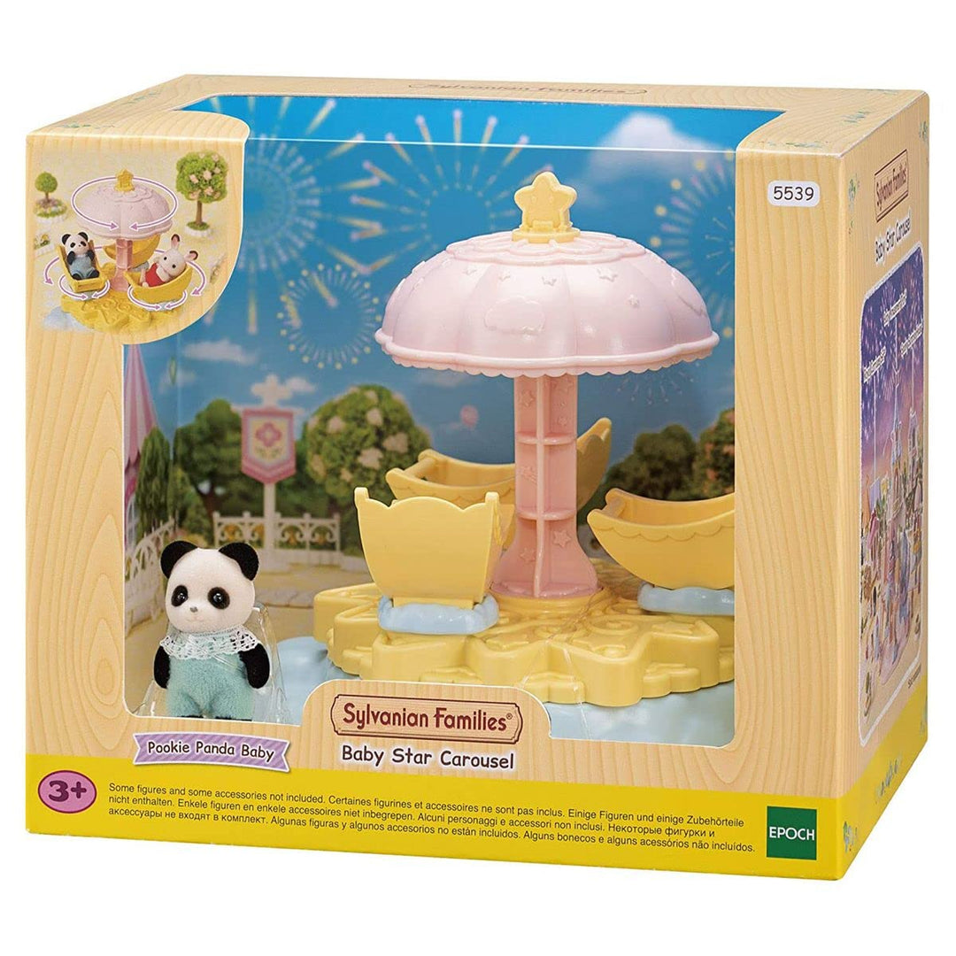 Sylvanian Families 5539 Baby Sternenkarussell - Puppenhaus Spielset