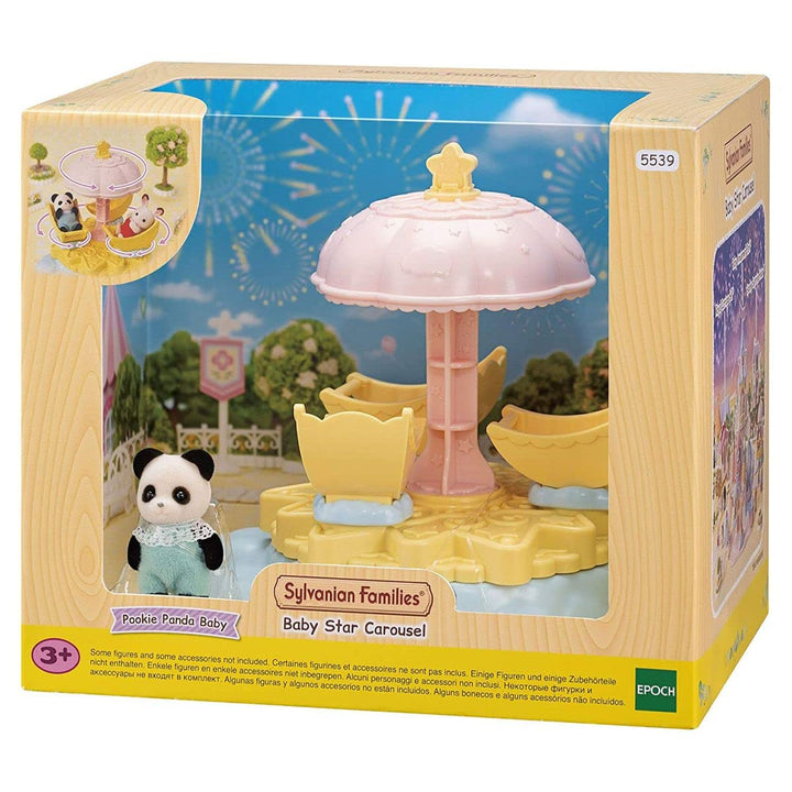 Sylvanian Families 5539 Baby Sternenkarussell - Puppenhaus Spielset