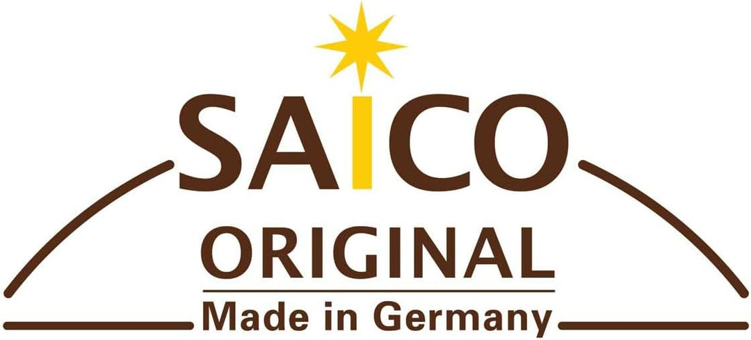 Saico Schwibbogenerhöhung, Holz, Natur, 60 x 11 x 7,5 cm
