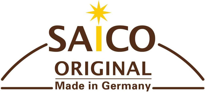 Saico Schwibbogenerhöhung, Holz, Natur, 60 x 11 x 7,5 cm
