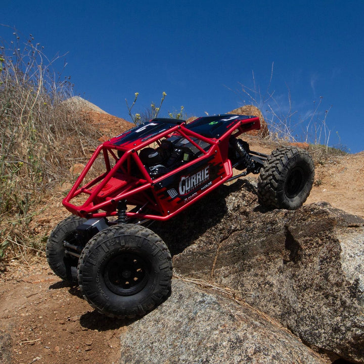 Axial AXI03022BT2 1/10 Capra 1.9 4WS Unlimited Trail Buggy RTR, Black, Mehrfarbig