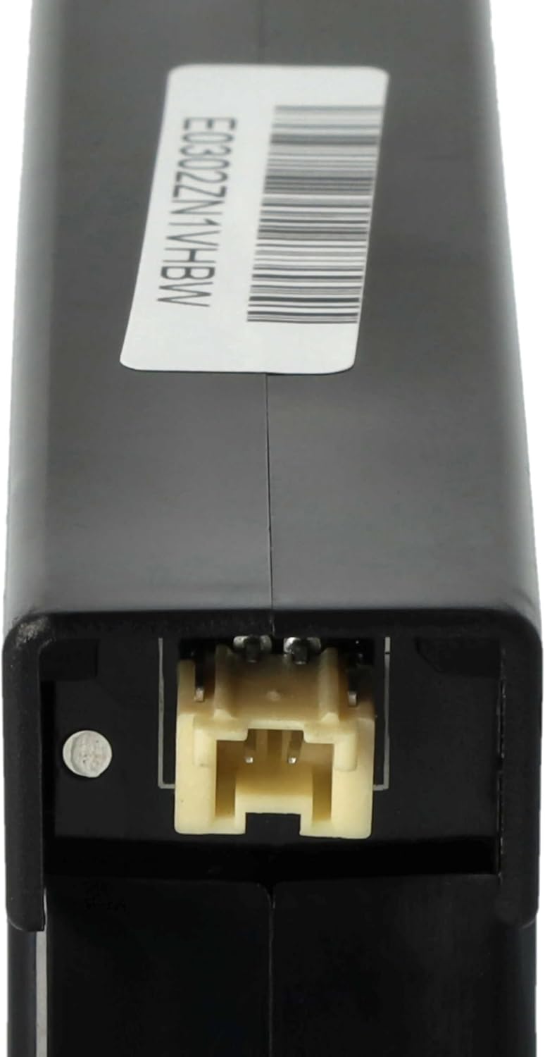 vhbw Akku kompatibel mit LG HOM-BOT VR6340LV, VR63475LV, VR63485LV, VR64602LV Staubsauger Schwarz (2