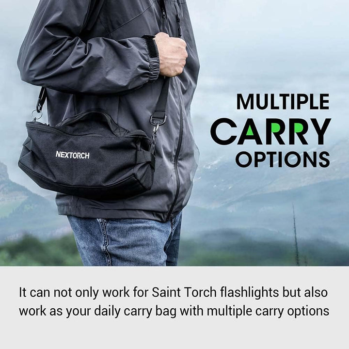NEXTORCH Saint Torch 31 Professioneller Suchscheinwerfer mit Hochleistungsakku