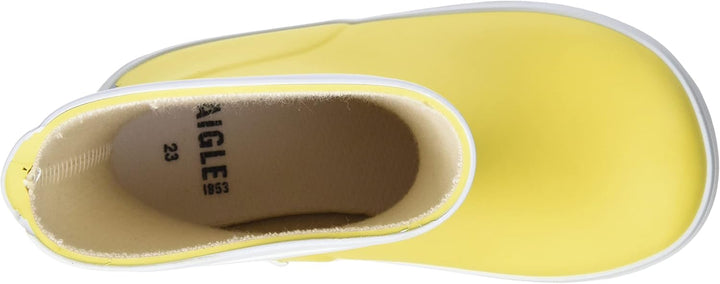 Aigle Unisex Baby Flac 2 Gummistiefel 23 EU Jaune New, 23 EU Jaune New