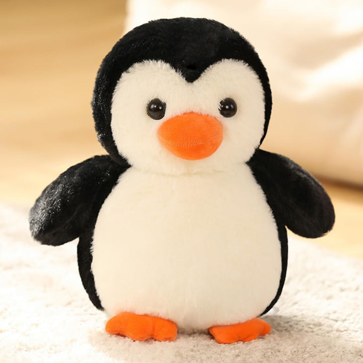 Aurasky Pinguin Kuscheltier Süss, Plüschtier Pinguin 23cm, Pinguin Stofftier zum Kuscheln & Spielen,