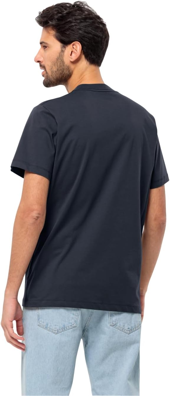 Jack Wolfskin Herren Essential T M T-Shirt Shortsleeve M Night Blue, M Night Blue