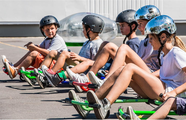 EzyRoller Klassischer Ride On, Rosa Rose, Rose