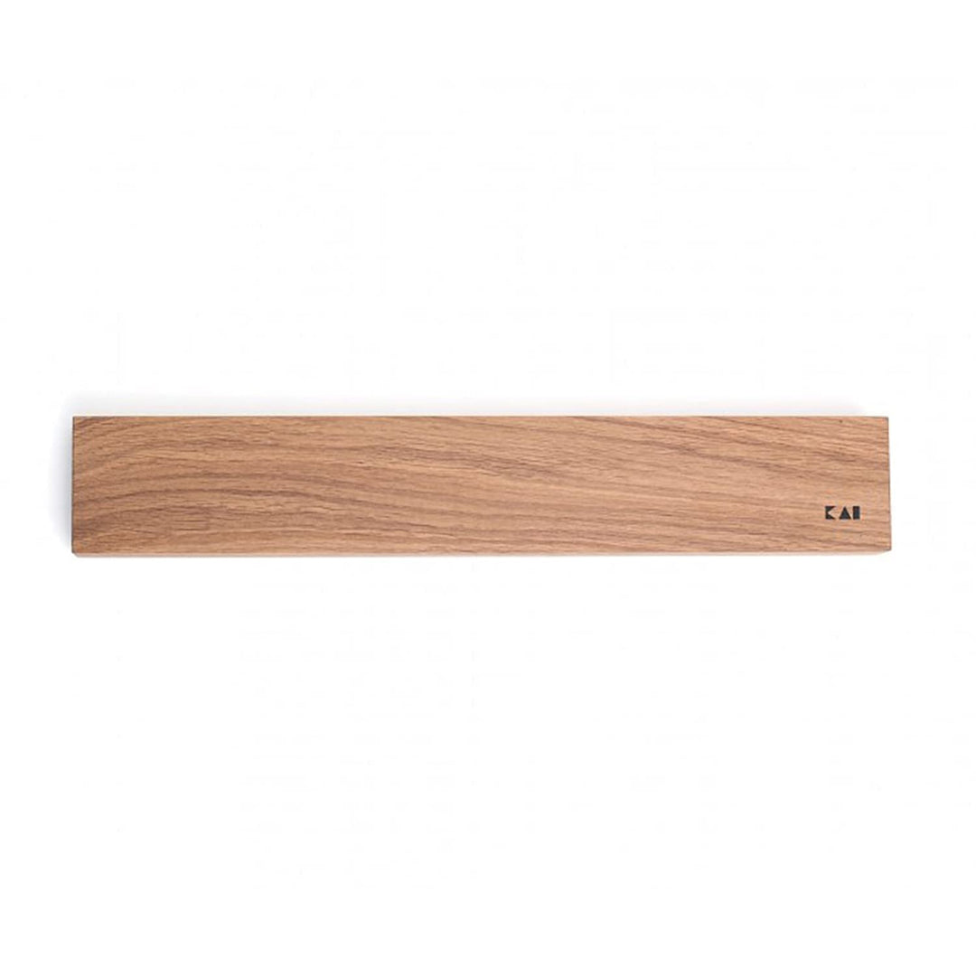KAI DM-0800 Holz-Magnetleiste, Braun, L 39cm, B 6,5cm, H 3cm, Braun