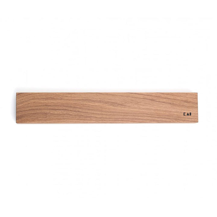 KAI DM-0800 Holz-Magnetleiste, Braun, L 39cm, B 6,5cm, H 3cm, Braun