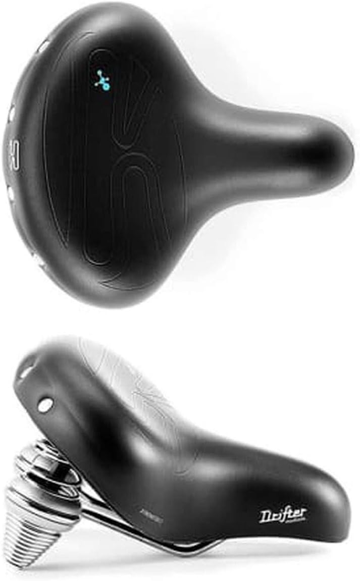 Selle Royal Sattel-2205649100 Sattel, Schwarz, 25x22x1