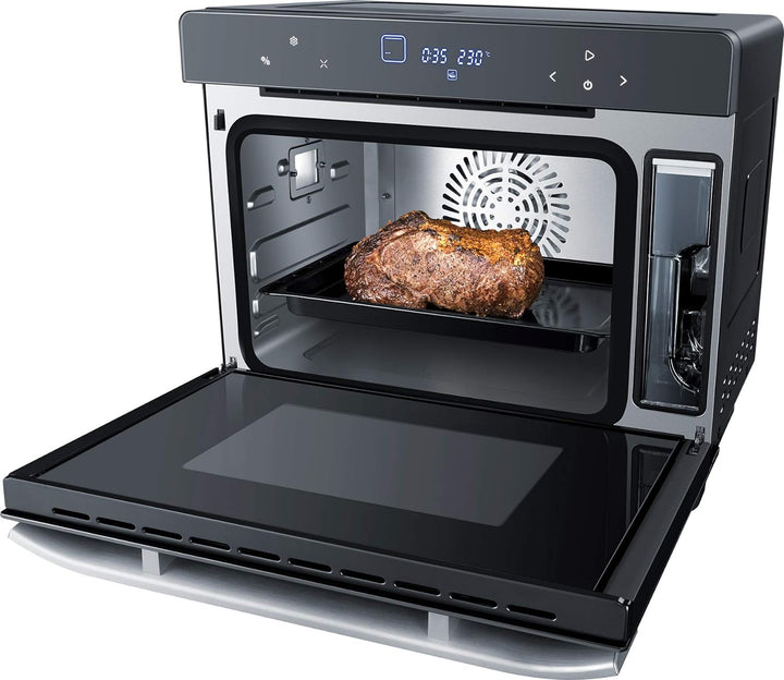 Steba Multifunktions-Dampfbackofen DG 30, Backofen mit Hei?dampf zum schonenden Schnellgaren, Wirksa